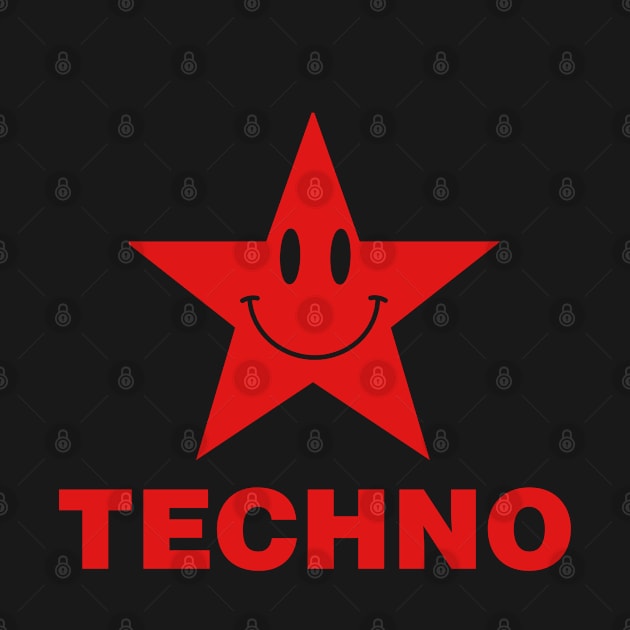 Techno Star by Stupiditee