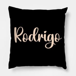 Rodrigo, Gift names Pillow