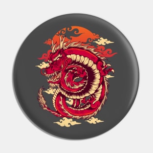 The Red Dragon Pin