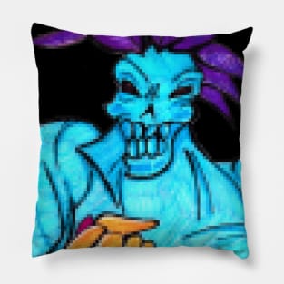 Lord Raptor In Pixels Pillow