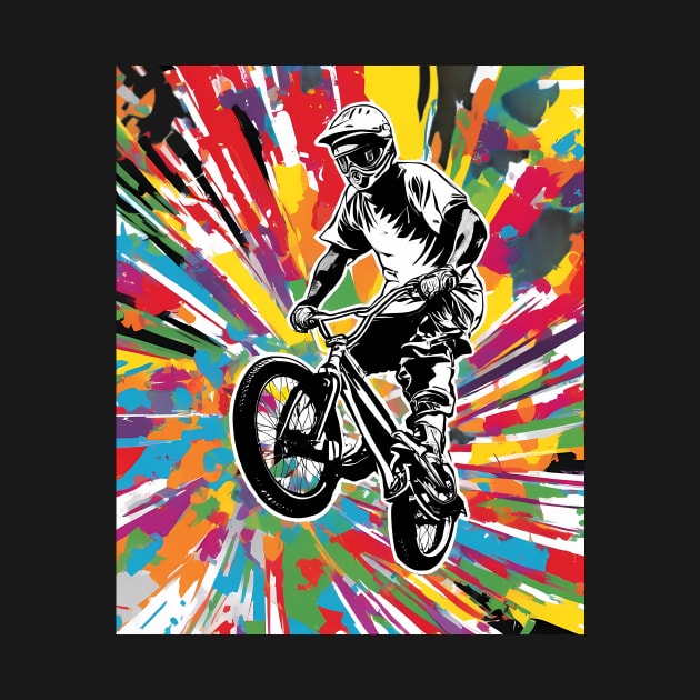 BMX Racer by animegirlnft