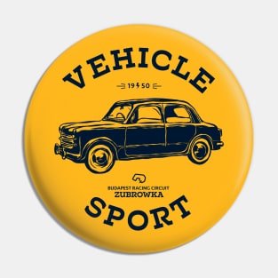 Vehicle Sport Pin