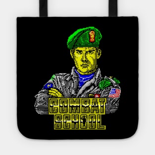 Combat School 8 Bit Game Art Tote