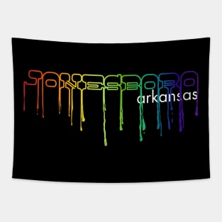 Jonesboro Drip Tapestry