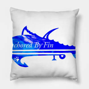 Anchored By Fin Tuna Pillow