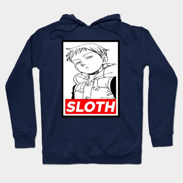 king seven deadly sins hoodie