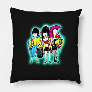 Scene Friends Pillow