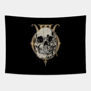 Skull Face Tapestry