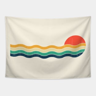 WAVE MINIMALIST Tapestry