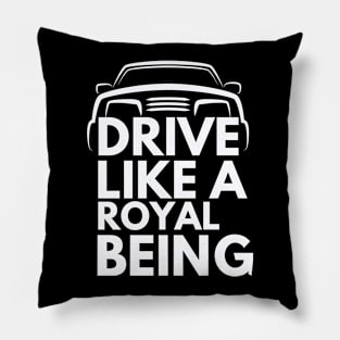 Royal drive car Pillow