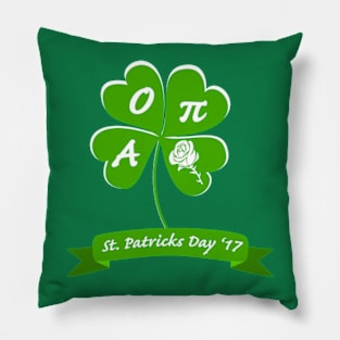 AOII St. Patricks Day Pillow