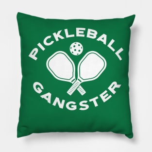 pickleball gangster Pillow