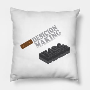 The Office - Use The Surge Of Fear And Adrenaline To Sharpen Your Decision Making Dwight Schrute Pillow