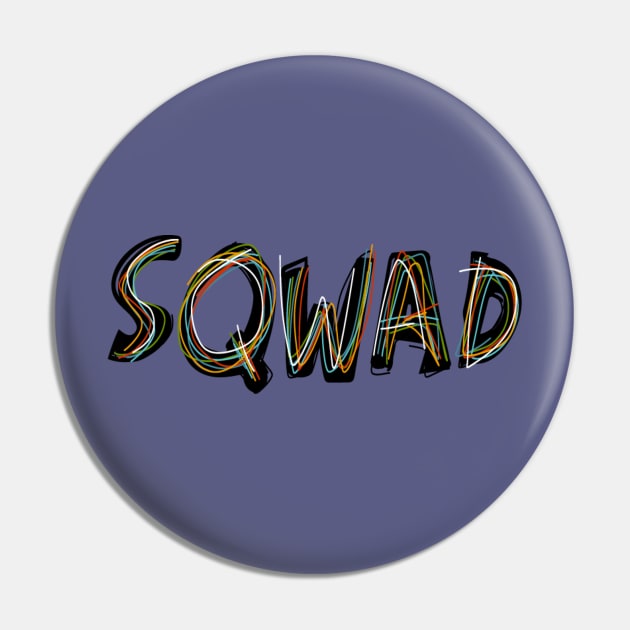 Color sqwad Pin by ElMilio