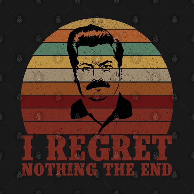 I Regret Nothing the End by Vixel Art