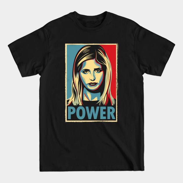 Disover Power - Buffy - T-Shirt