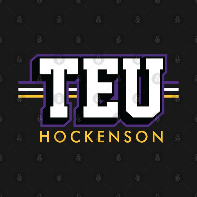 Tight End University - TEU - TJ Hockenson - Minnesota Vikings by nicklower