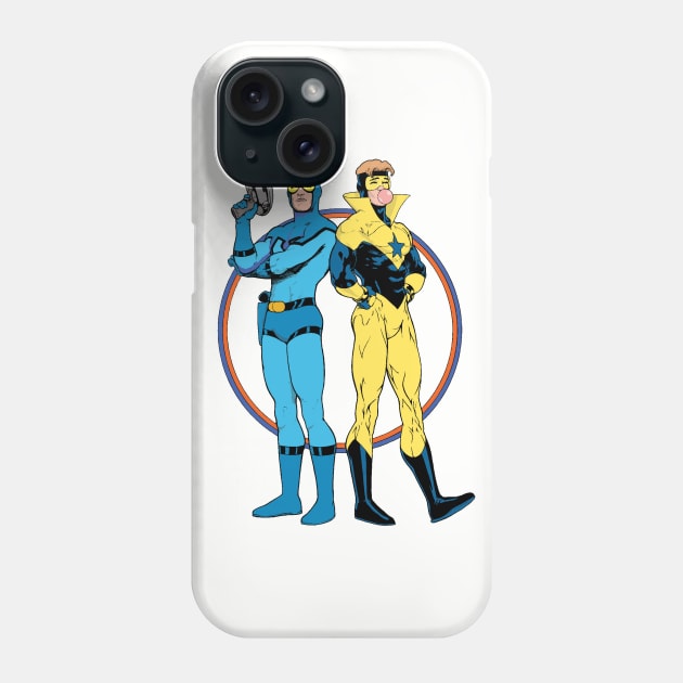 Partners in Awesomeness Phone Case by peterson22000