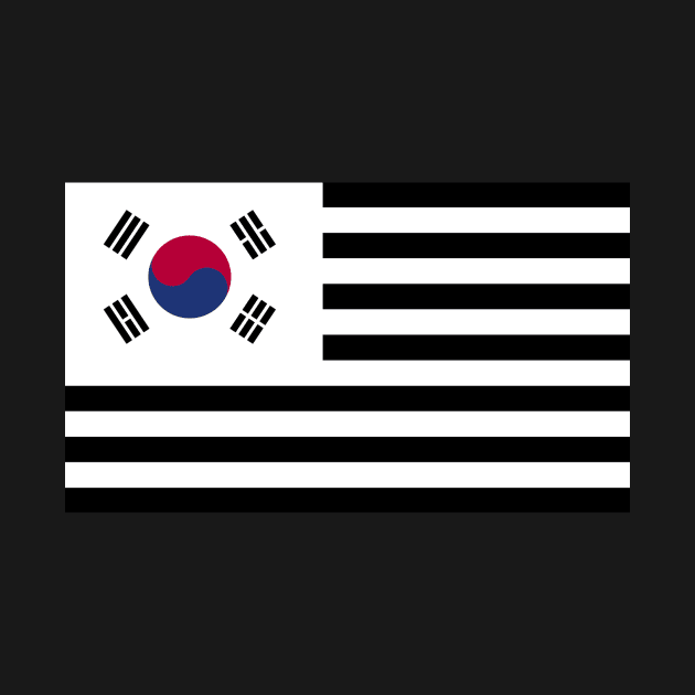 United States of Korea by UStshirts