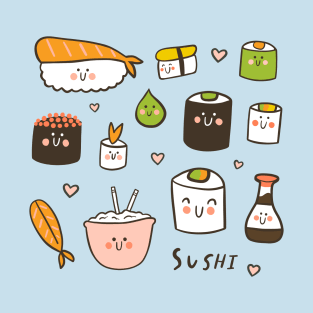 Sushi Collage T-Shirt