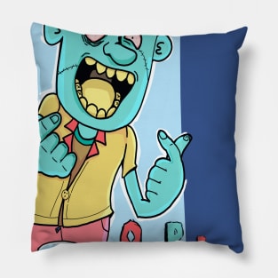 Oppa Zombie Pillow