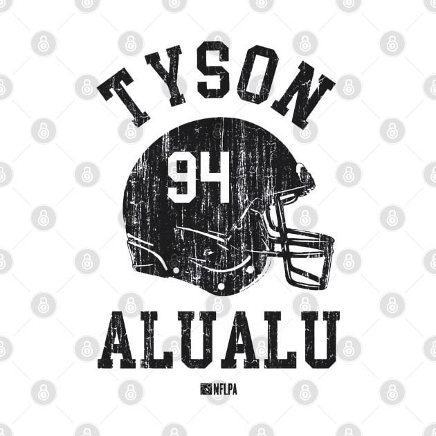 Tyson Alualu Pittsburgh Helmet Font by TodosRigatSot