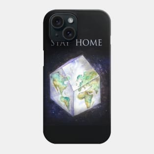 STAY HOME Phone Case