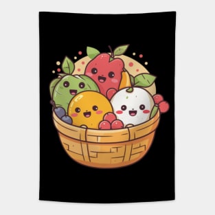Fruits basket tapestry sales