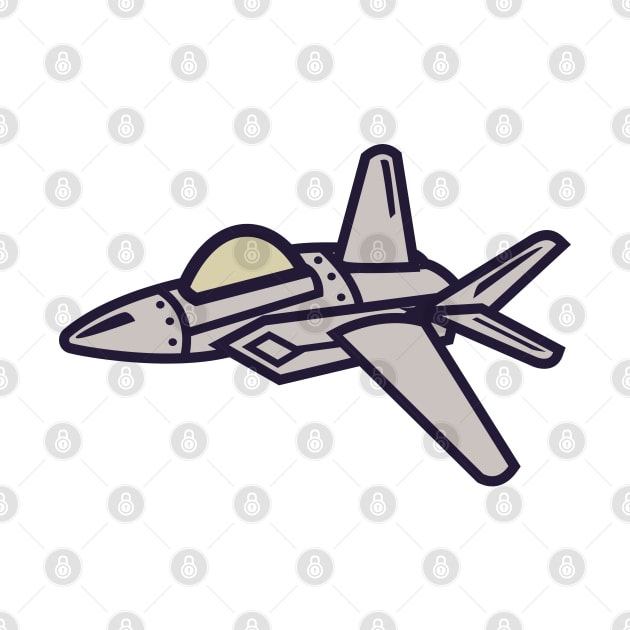 Fighter jet by ShirtyLife