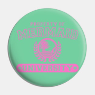 Mermaid University Pin