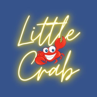 Little Crab Cancer Newborn Boy Girl T-Shirt