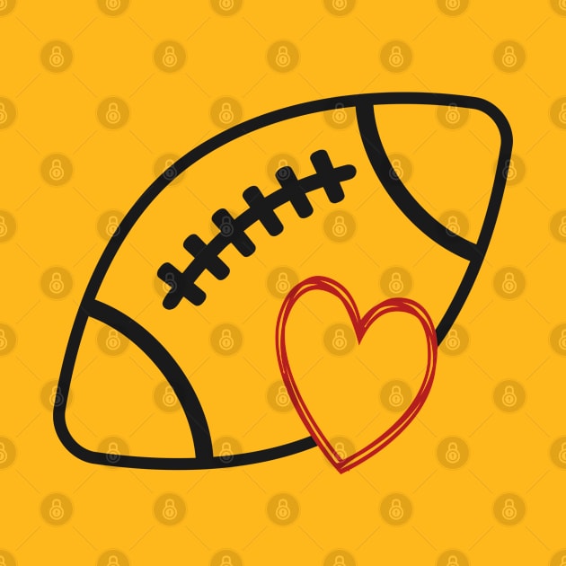 Football Heart by pitulas