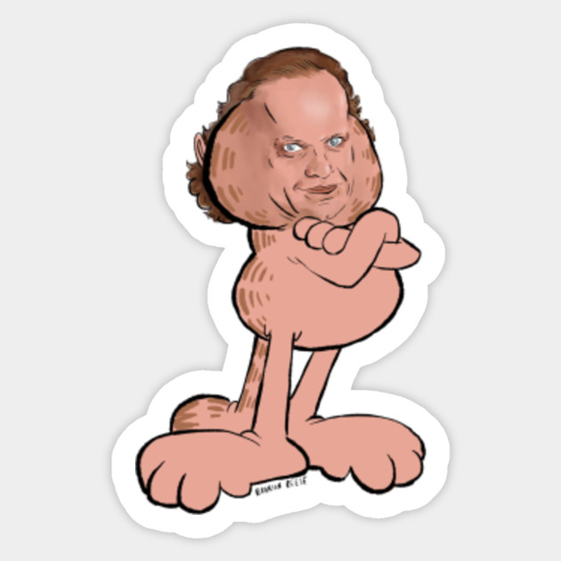 TGIF (Today Garfield Is Frasier) - Garfield - Sticker