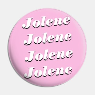 jolene still jolene Pin