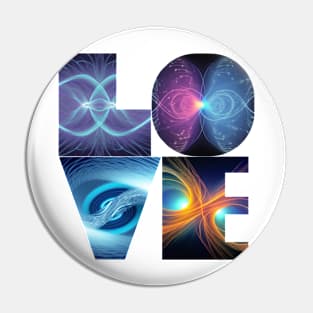 Love Quantum Physics Pin