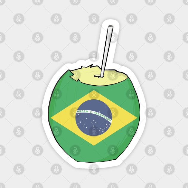 A Brazilian coconut Magnet by DiegoCarvalho