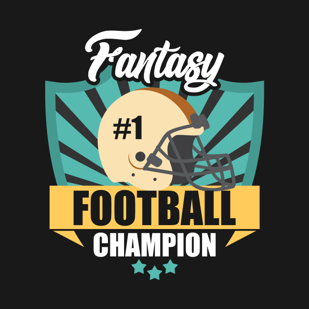 Awesome Fantasy Football Champion Winning Prize by theperfectpresents