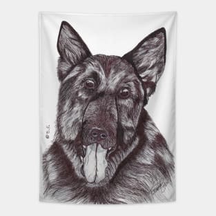 GERMAN SHEPHERD Tapestry