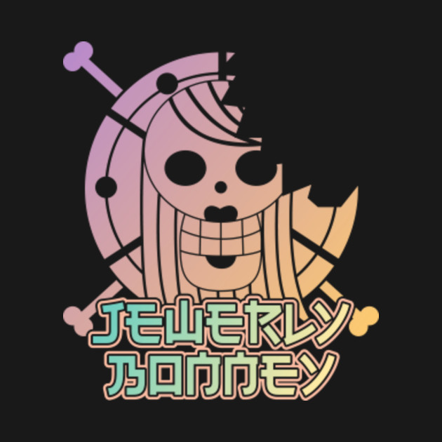 Jolly Roger Jewerly Bonney - Jolly Roger - T-Shirt | TeePublic