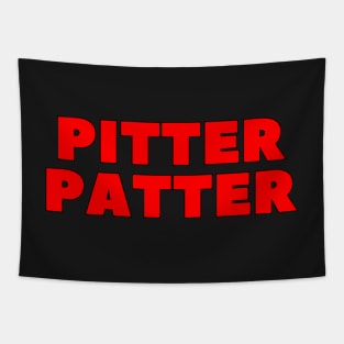 PITTER PATTER Tapestry