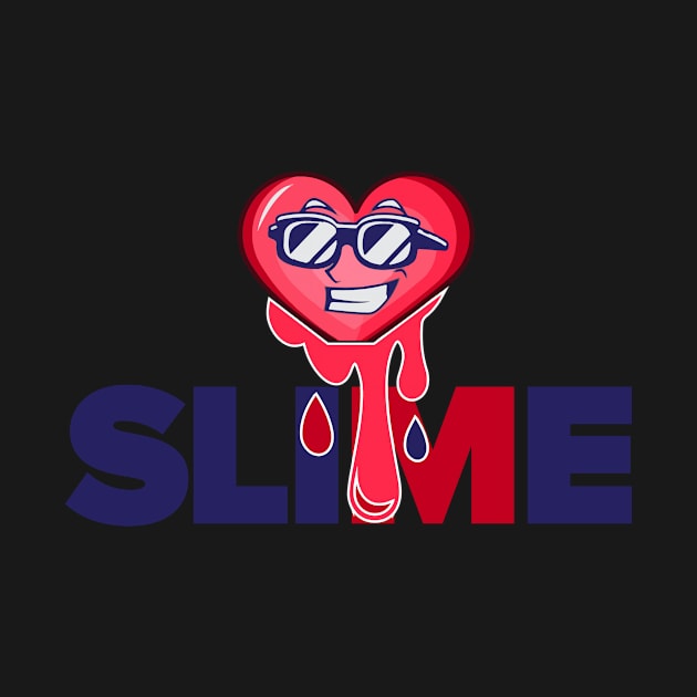 Slime Heart by SlimeSt_Merch