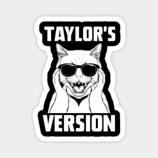 death metal taylors cat version Magnet