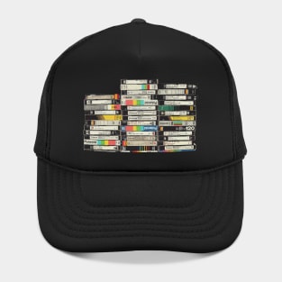 vhs 80s retro Hat