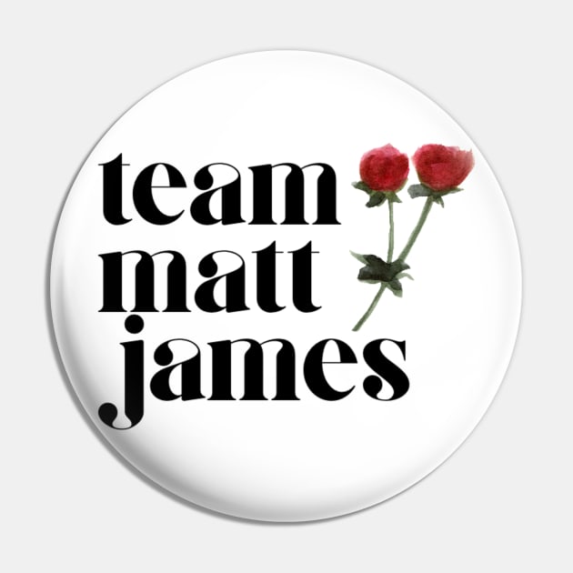 team matt james Pin by stickersbycare