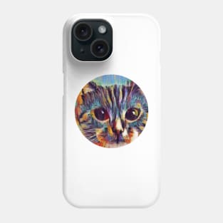 Cheerful floppy cat Phone Case