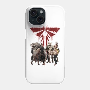 Infected Group - The Last of Us 2 Phone Case