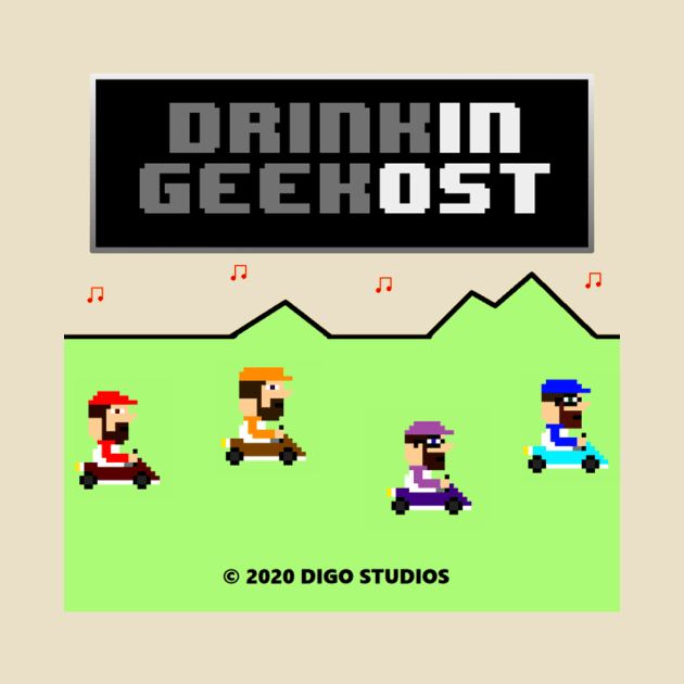 DiGo Kart by DrinkIN GeekOUT Armor Shop