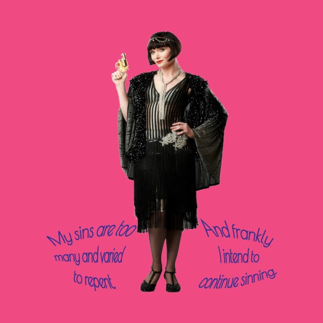 Miss Fisher's Murder Mysteries by rmcox20