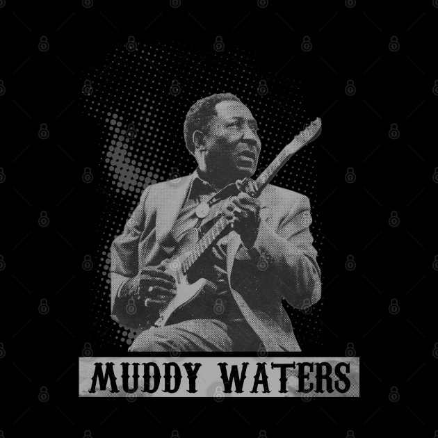 Muddy Waters Illustrations by Degiab