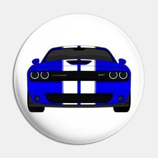 CHALLENGER DARK-BLUE Pin